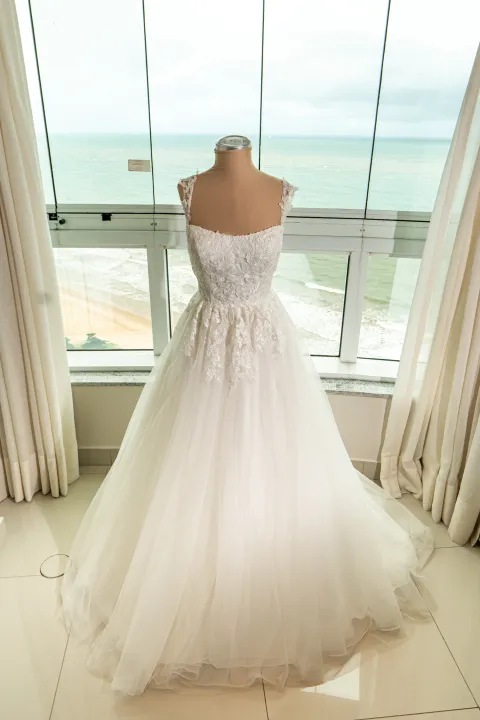 Vestido de noiva Pronovias - Foto 2
