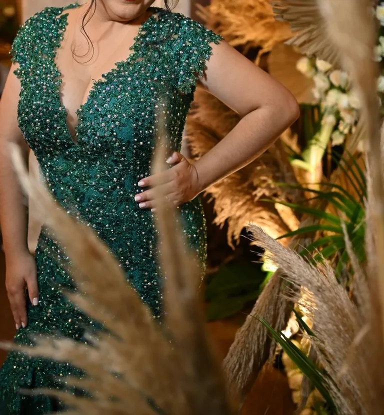 Vestido de festa usado Bárbara Melo — foto 2