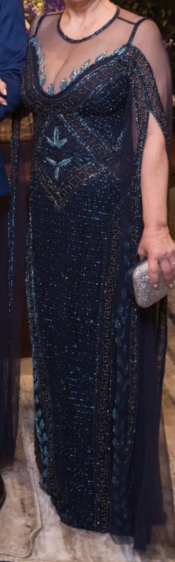 Vestido de festa usado Livia Ribeiro — foto 2