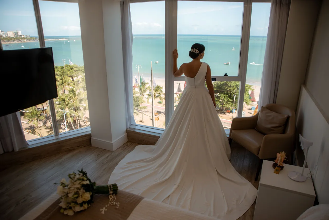 Vestido de noiva Rita Rocha - Foto 3