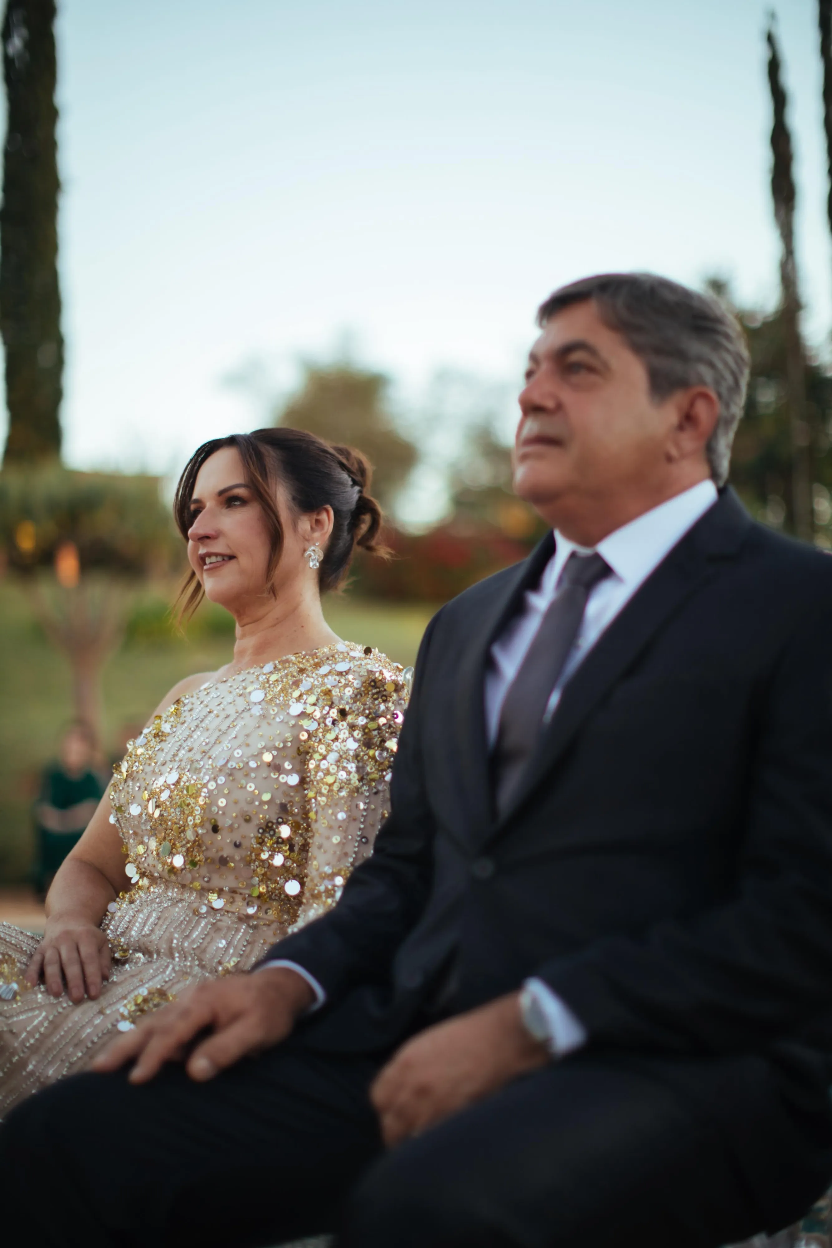 Vestido de festa usado Camila Fraga — foto 3