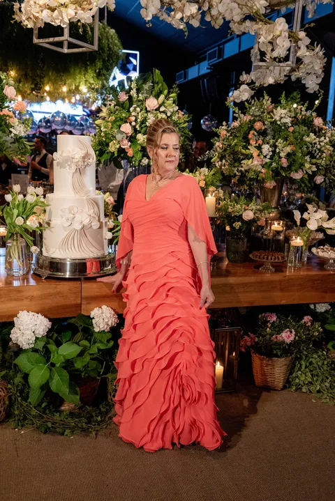 Vestido de festa usado Suely Caliman — foto 4