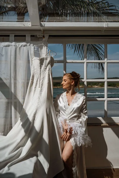Vestido de noiva usado Adriana Kavietz — foto 4