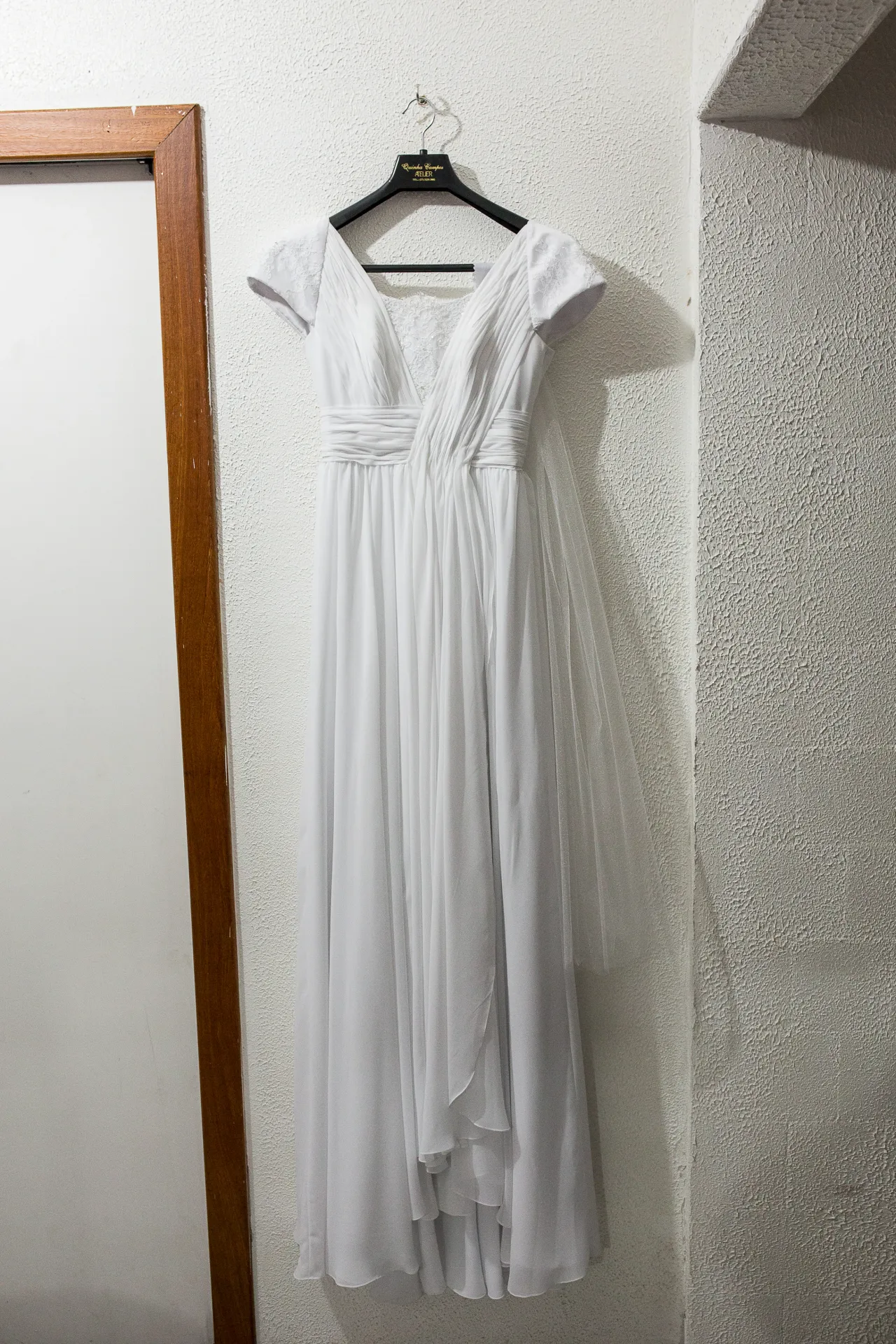 Vestido de noiva usado Quinha Campos — foto 3