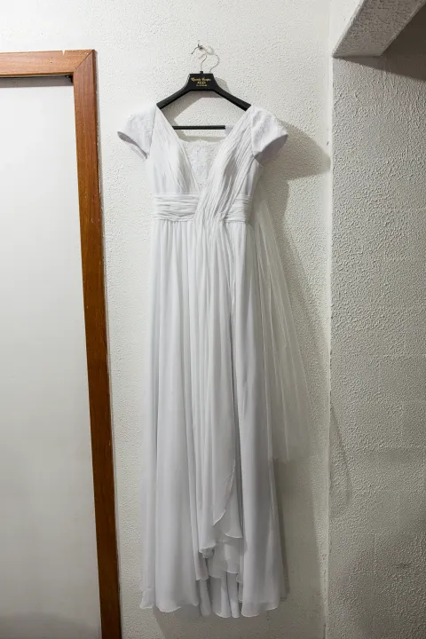 Vestido de noiva Quinha Campos - Foto 3