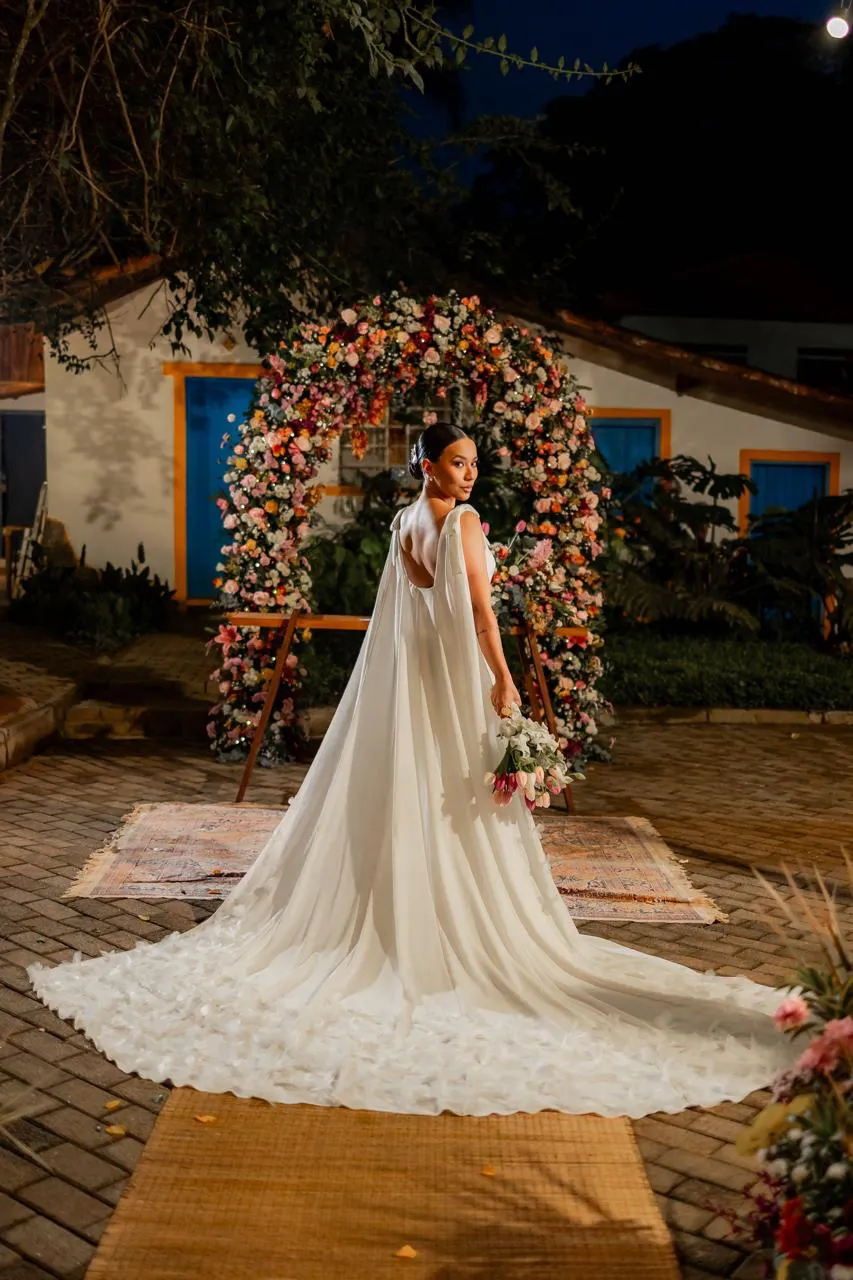 Vestido de noiva - Foto 1