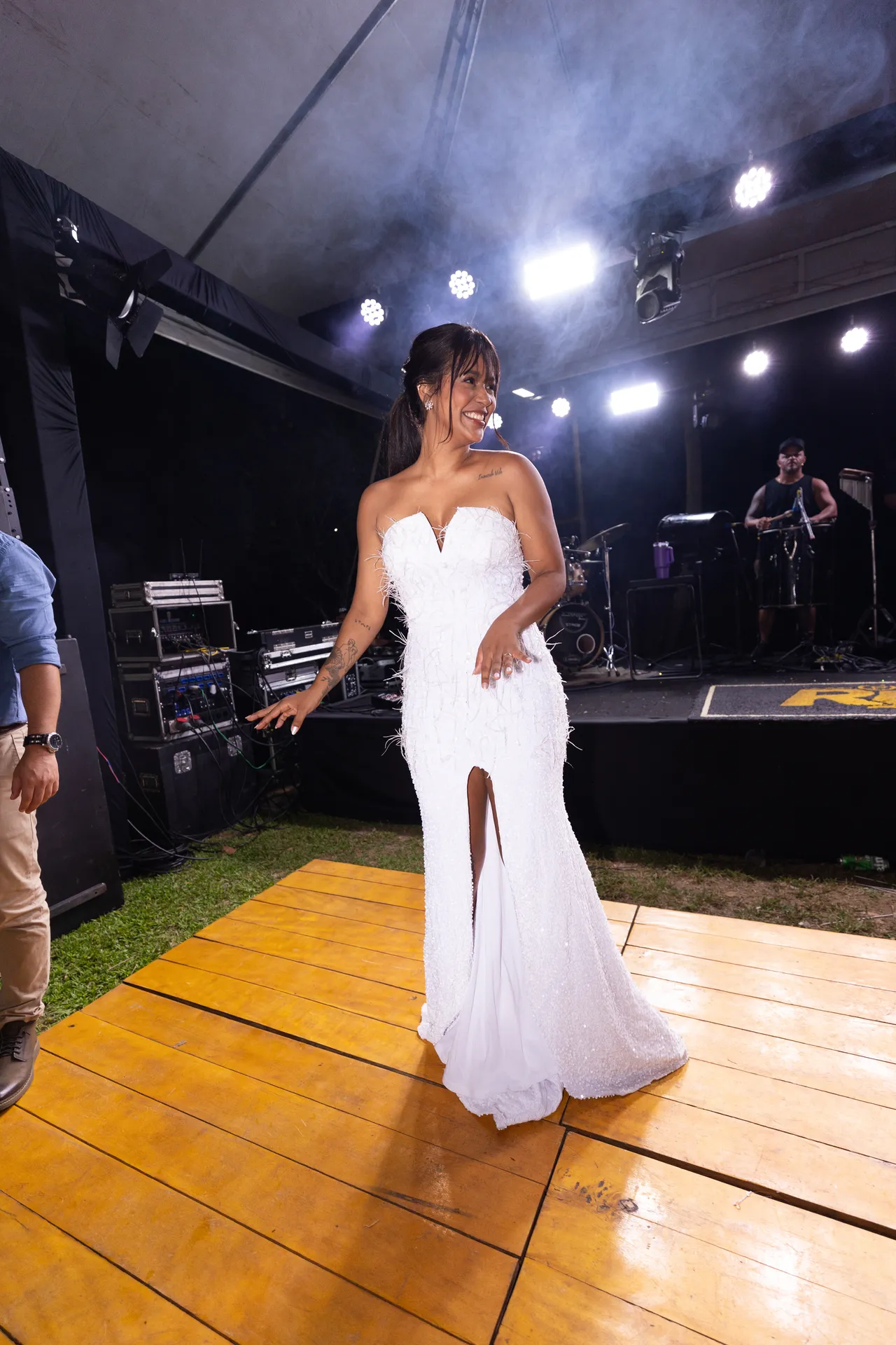 Vestido de noiva usado — foto 4
