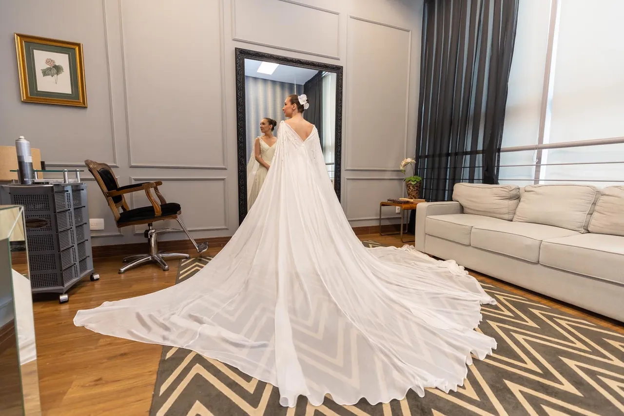 Vestido de noiva Carlos Bacchi - Foto 14