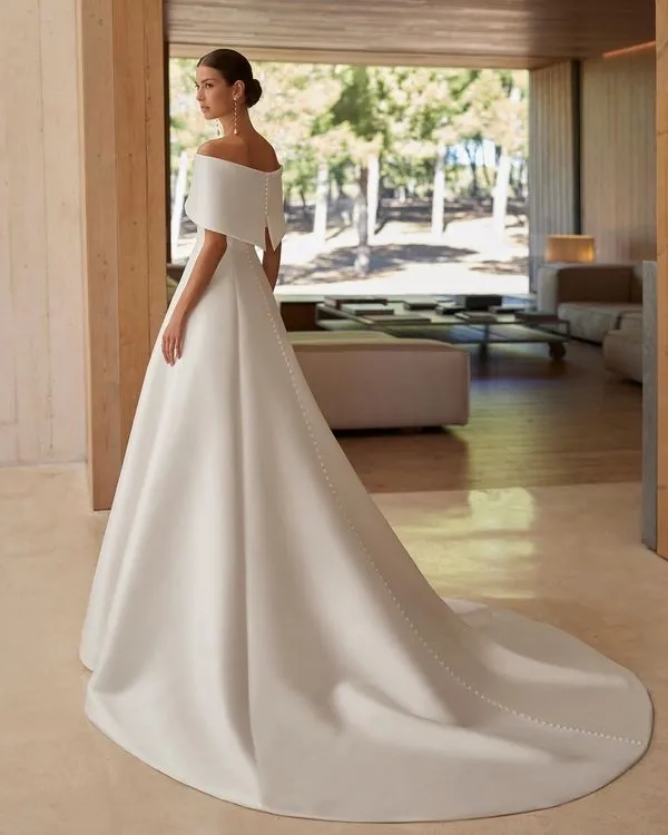 Vestido de noiva usado Rosa Clara — foto 5
