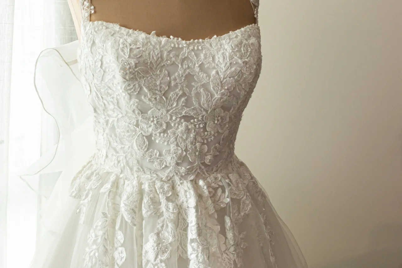 Vestido de noiva Pronovias - Foto 1