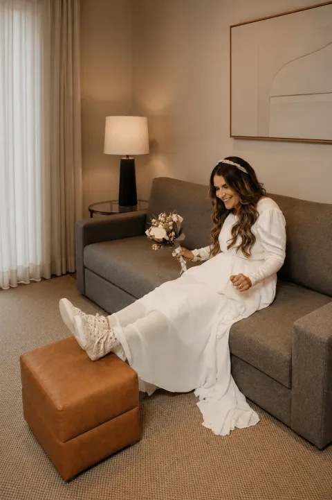 Vestido de noiva Emannuelle Junqueira - Foto 3