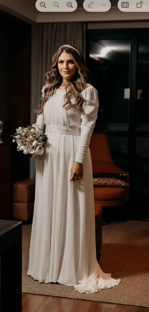 Vestido de noiva Emannuelle Junqueira - Foto 5