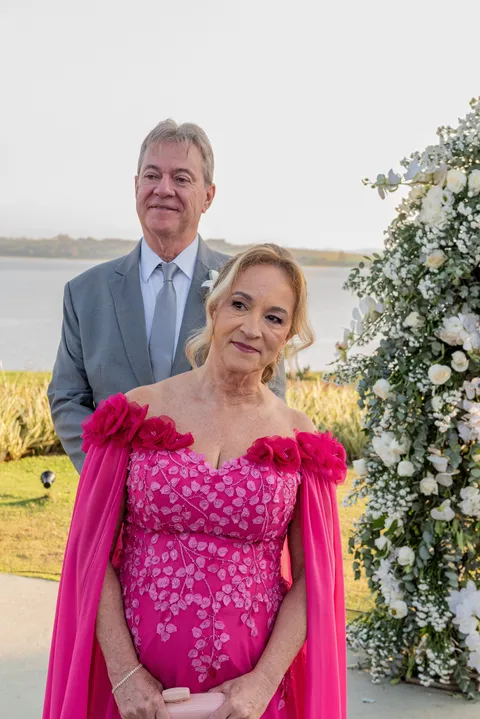 Vestido de festa usado Carol Hungria — foto 1