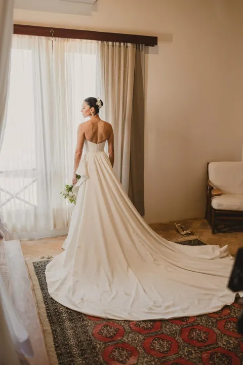 Vestido de noiva Rebeca Nepomuceno - Foto 11