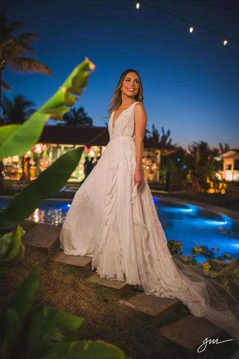 Vestido de noiva Vanessa Abbud - Foto 5