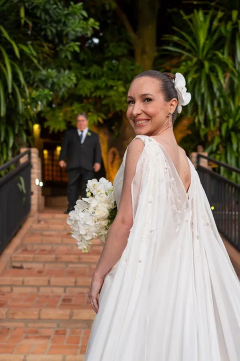 Vestido de noiva Carlos Bacchi - Foto 3