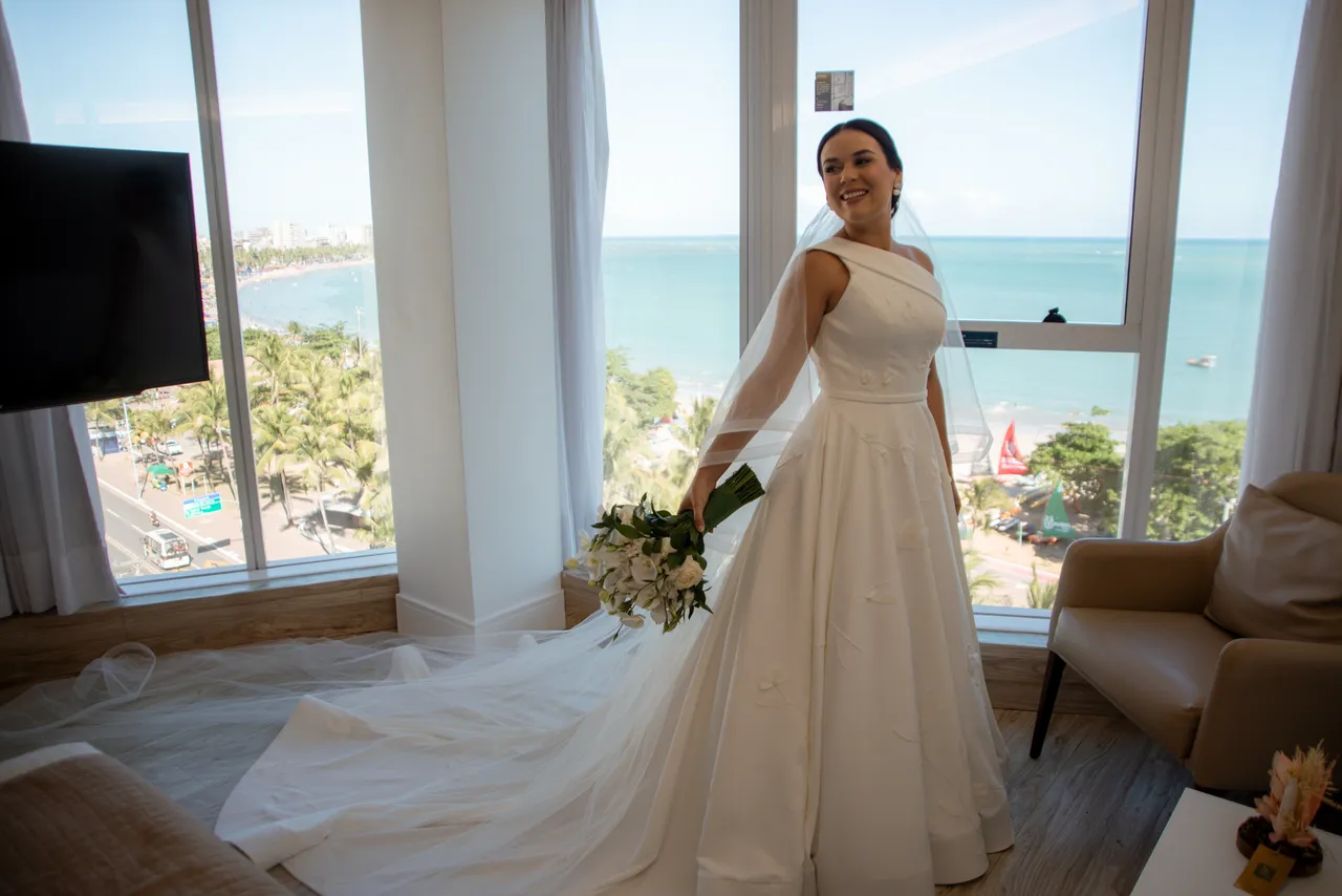 Vestido de noiva Rita Rocha - Foto 7