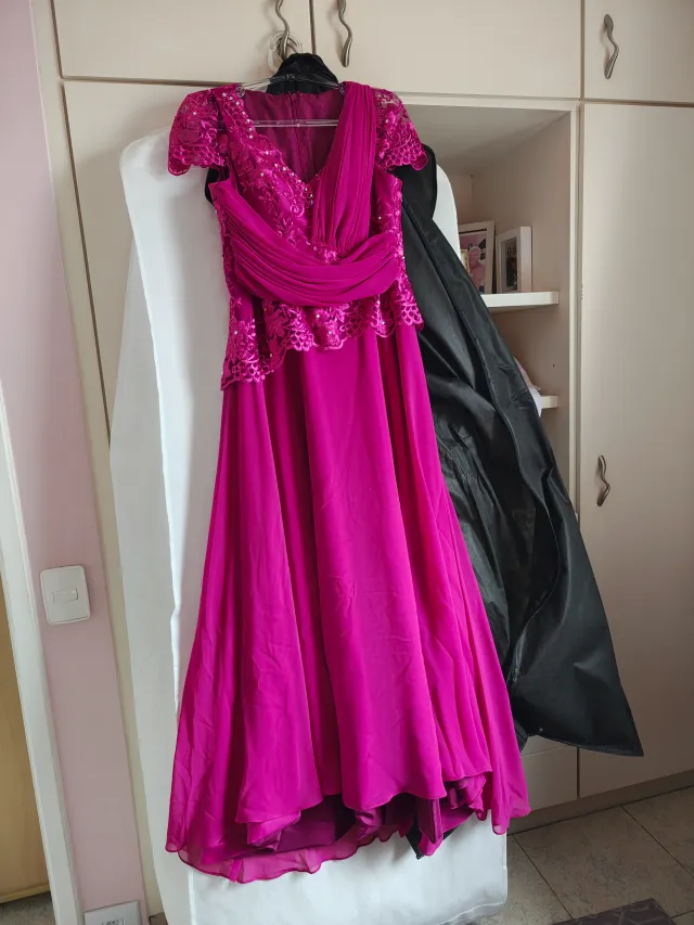 Vestido de festa usado Samuel Almeida — foto 2