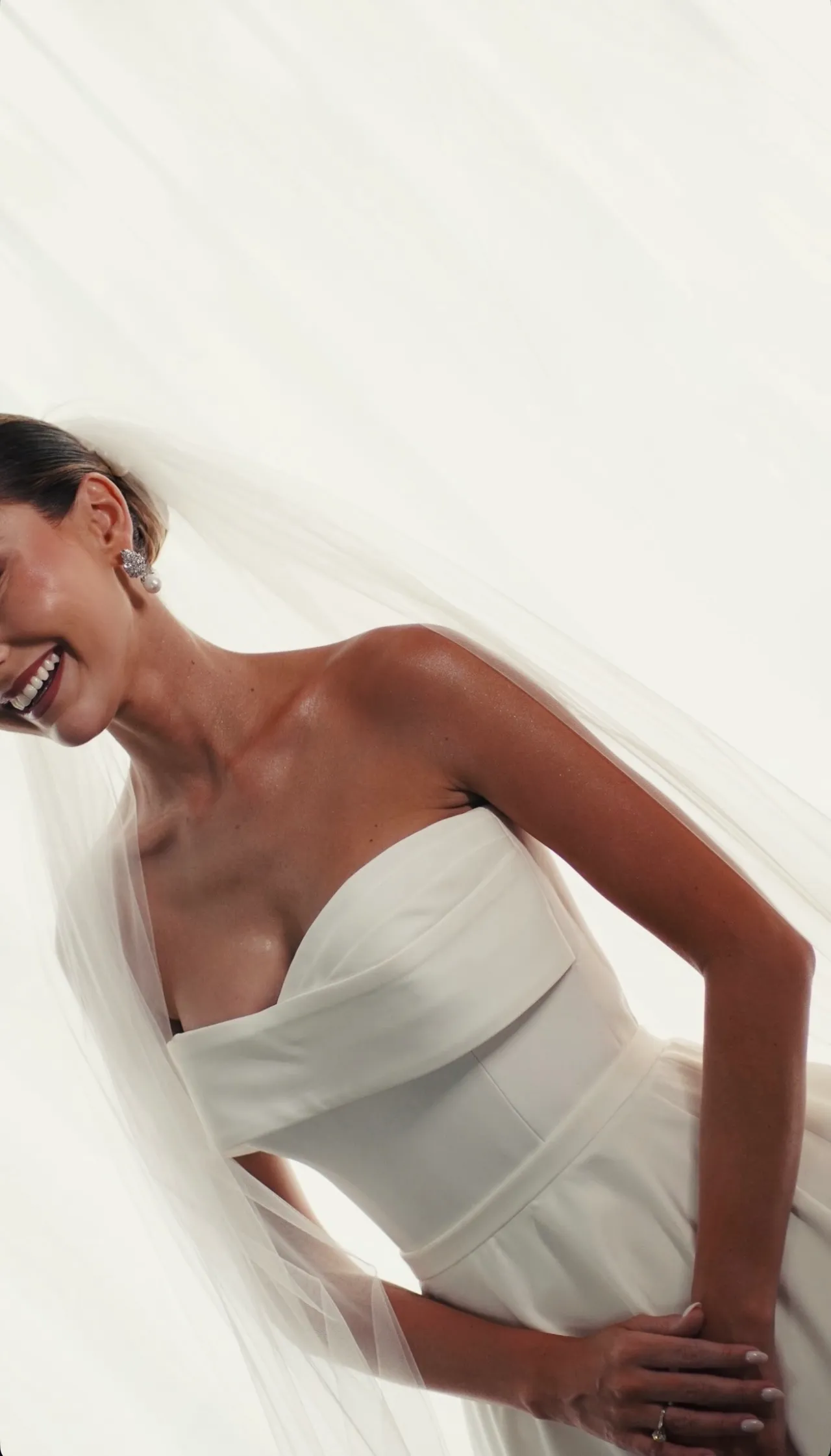 Vestido de noiva usado Marie Lafayette — foto 2