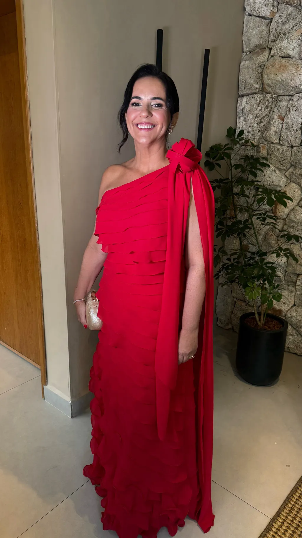 Vestido de festa usado Vanessa Simonetti — foto 1