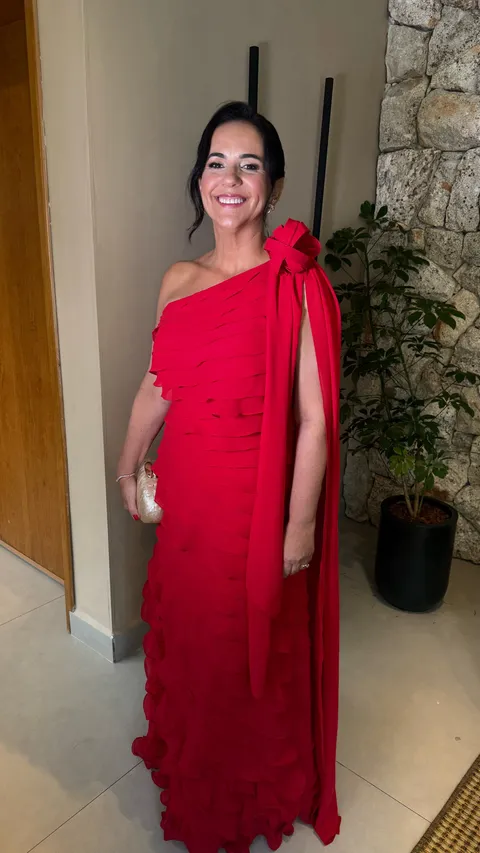 Vestido de festa usado Vanessa Simonetti — foto 1