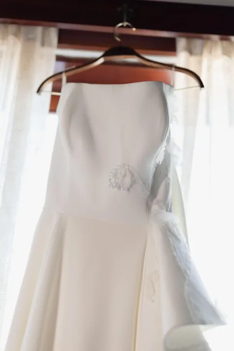 Vestido de noiva Rebeca Nepomuceno - Foto 1