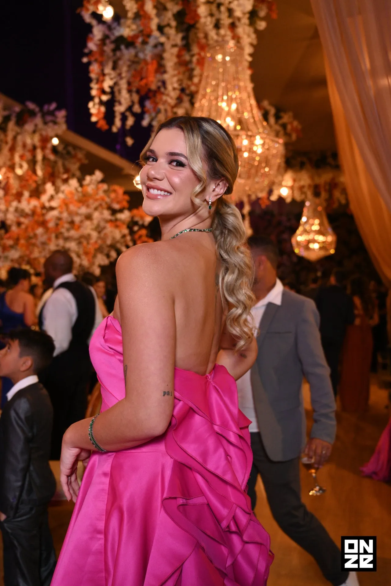 Vestido de festa usado Lucia Franco — foto 2