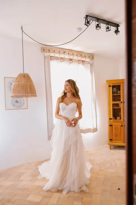 Vestido de noiva White Hall - Foto 6