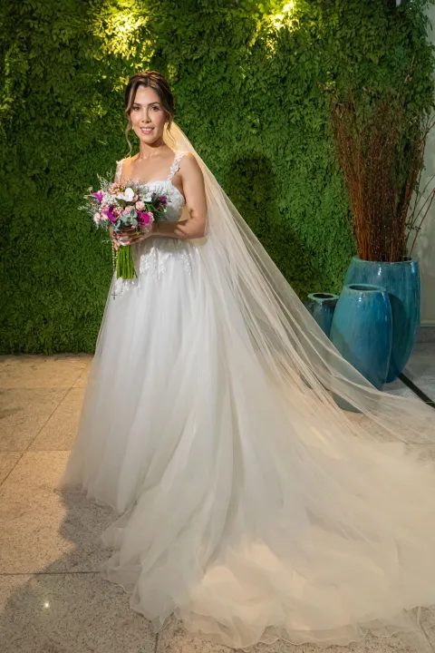 Vestido de noiva Pronovias - Foto 5