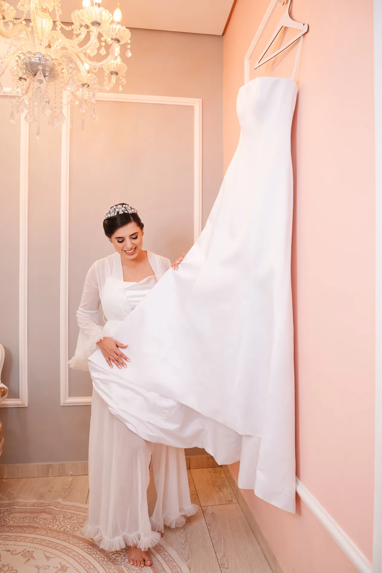 Vestido de noiva usado Marie Lafayette — foto 1