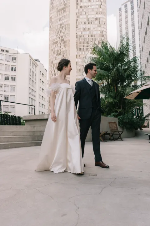 Vestido de noiva Sabrina Rutowitcz - Foto 3
