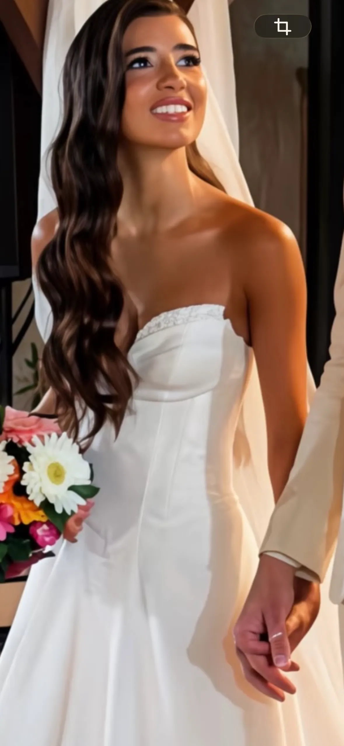 Vestido de noiva usado Deolinda Oliveira — foto 5
