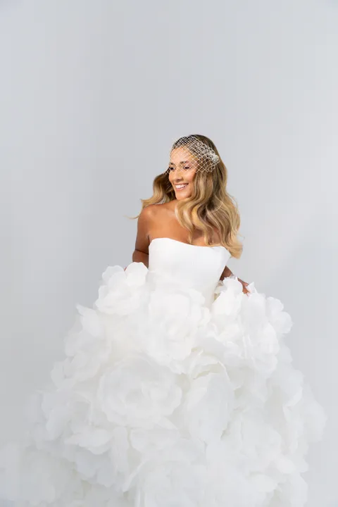 Vestido de noiva Rosa Clara - Foto 5