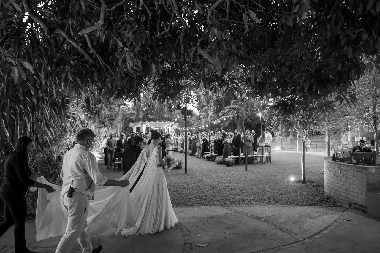 Vestido de noiva Carlos Bacchi - Foto 2