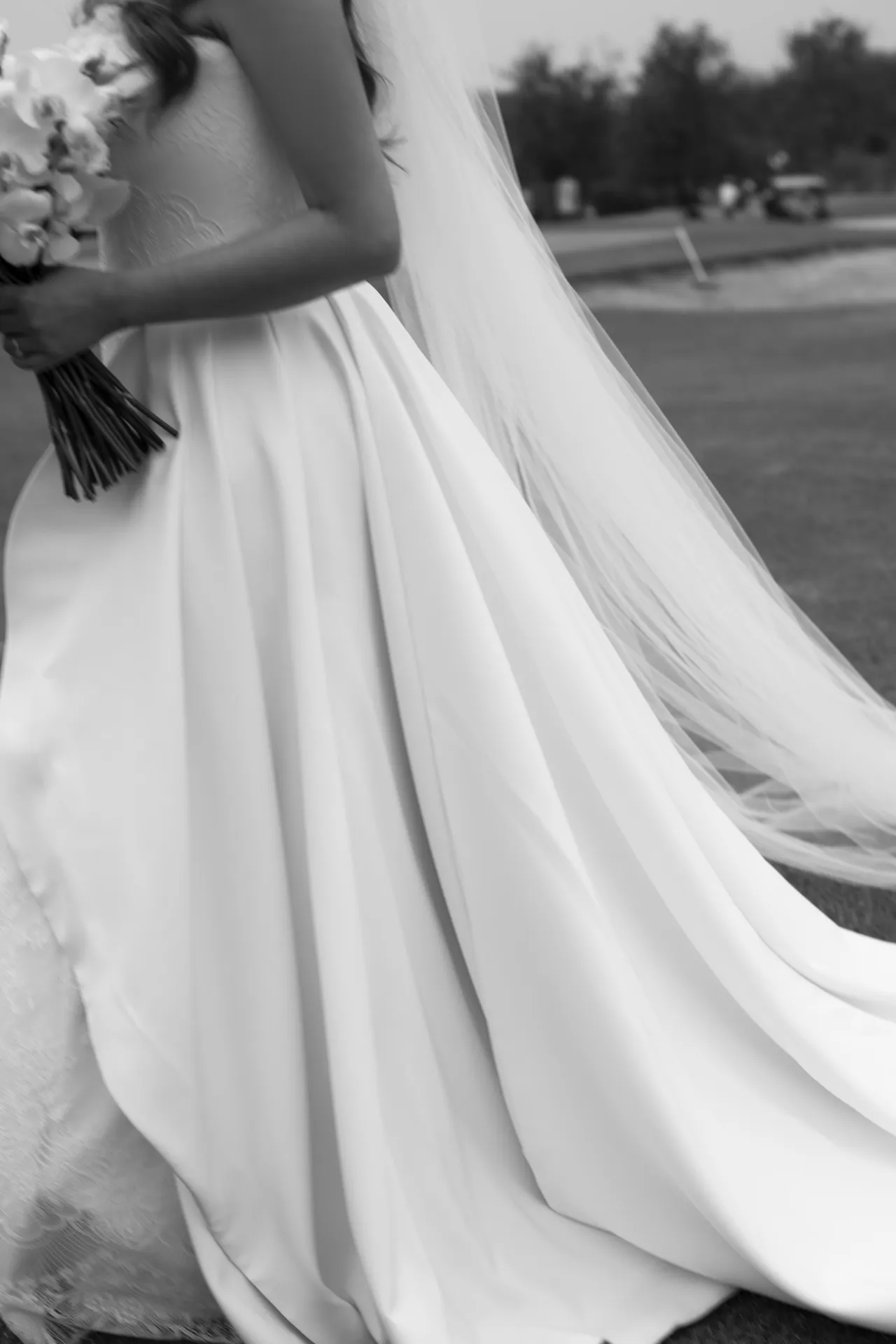 Vestido de noiva usado Camila Chain — foto 3
