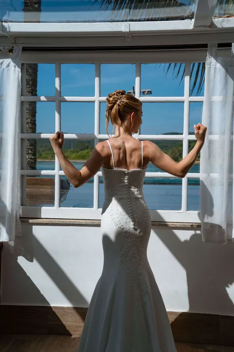 Vestido de noiva usado Adriana Kavietz — foto 3