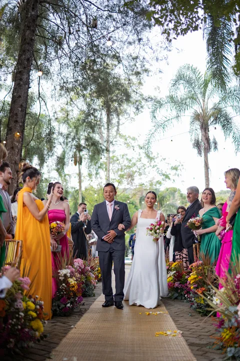 Vestido de noiva Rosa Clara - Foto 7