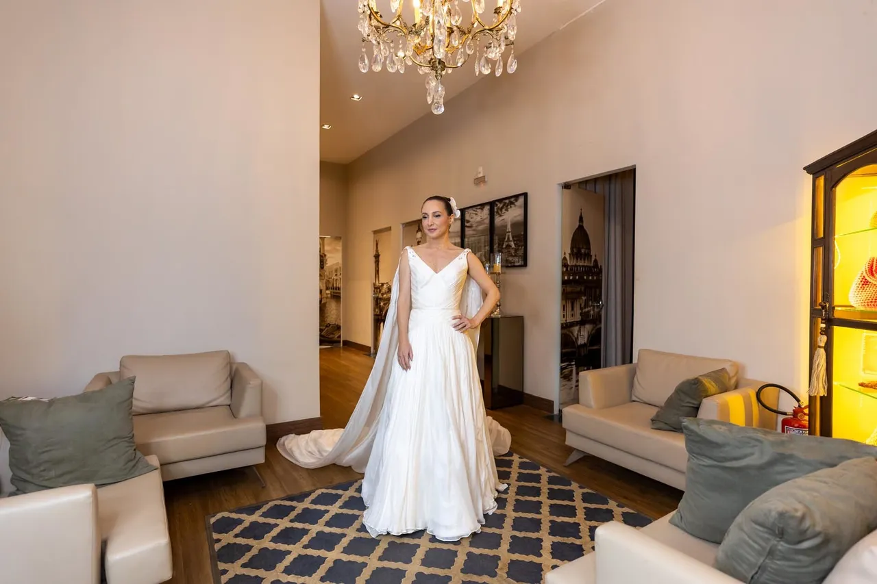 Vestido de noiva Carlos Bacchi - Foto 12