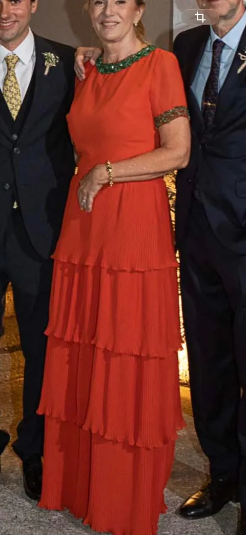 Vestido de festa usado Atelier Sylvia Freire — foto 2