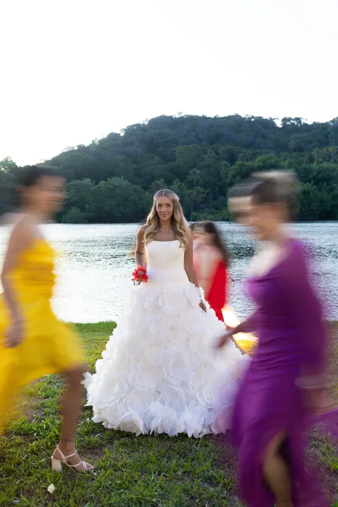 Vestido de noiva Rosa Clara - Foto 10