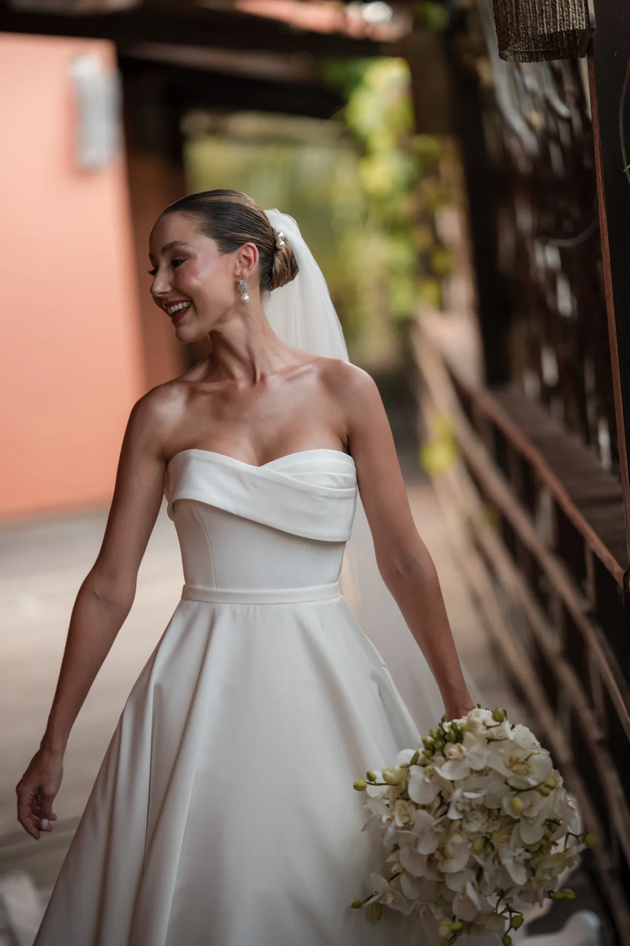 Vestido de noiva usado Marie Lafayette — foto 5