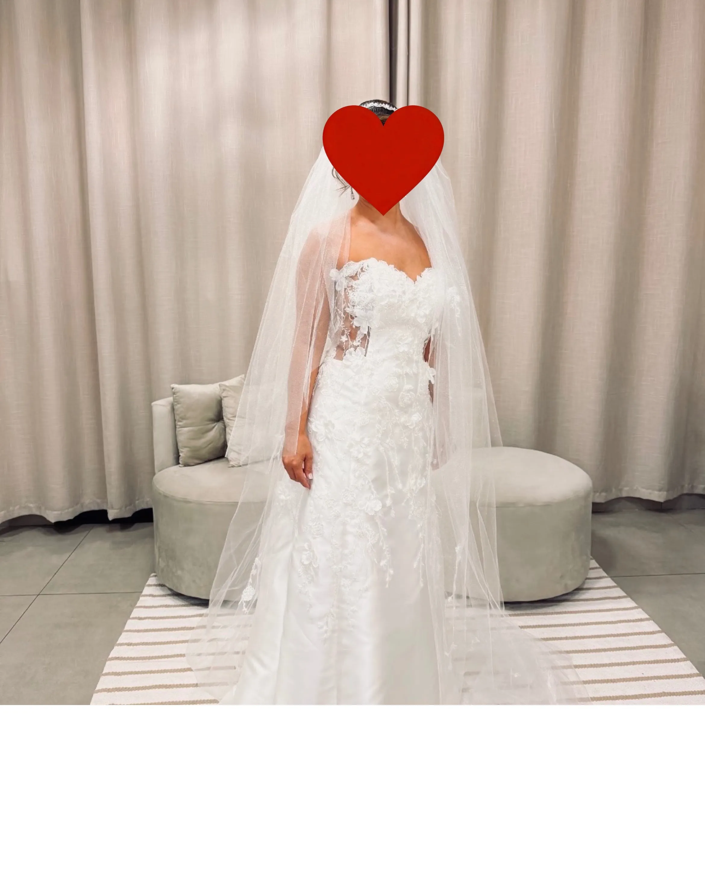 Vestido de noiva usado Ateliê Andrea Fernandes — foto 2