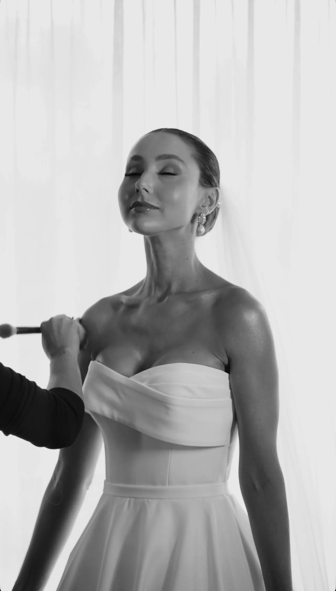 Vestido de noiva usado Marie Lafayette — foto 1