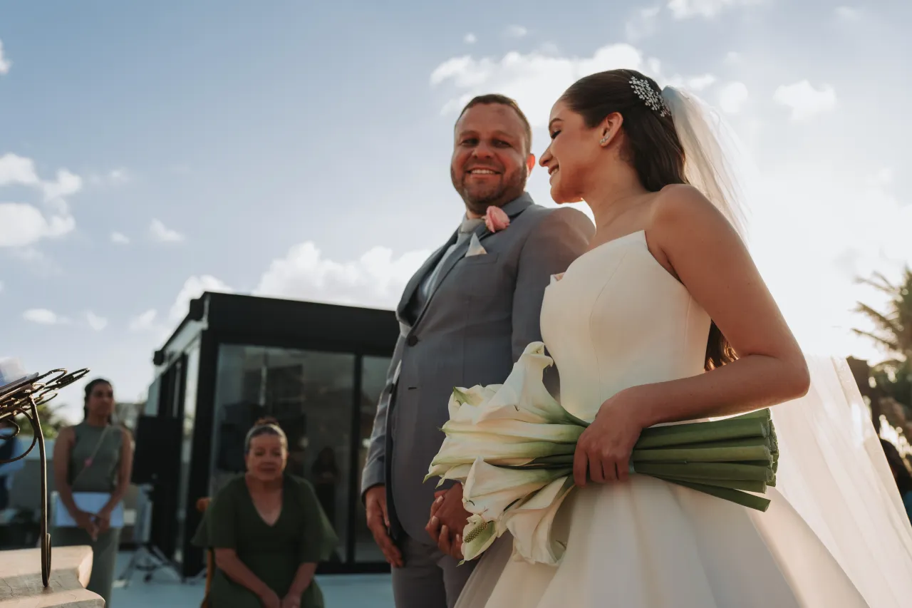 Vestido de noiva Rita Rocha - Foto 14