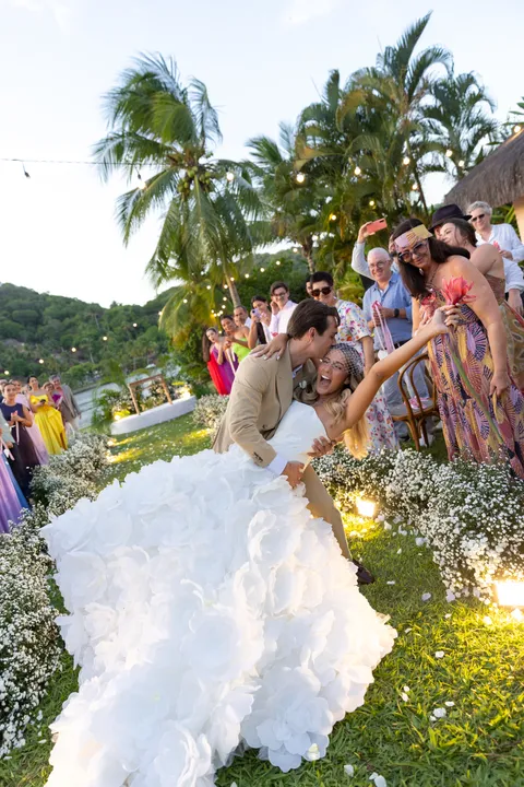 Vestido de noiva Rosa Clara - Foto 11