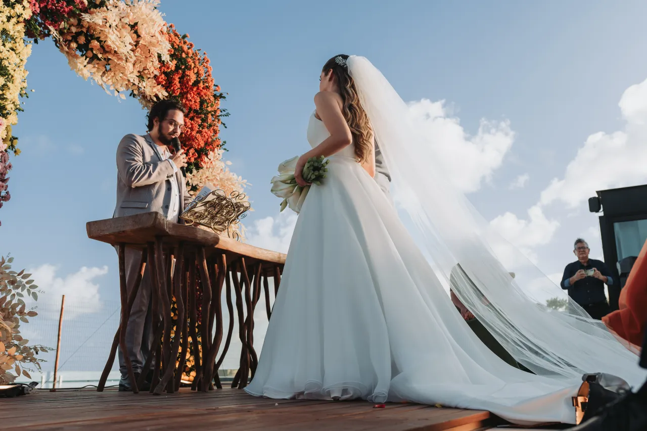 Vestido de noiva Rita Rocha - Foto 7