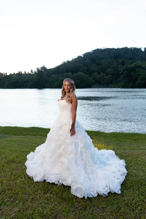 Vestido de noiva Rosa Clara - Foto 14