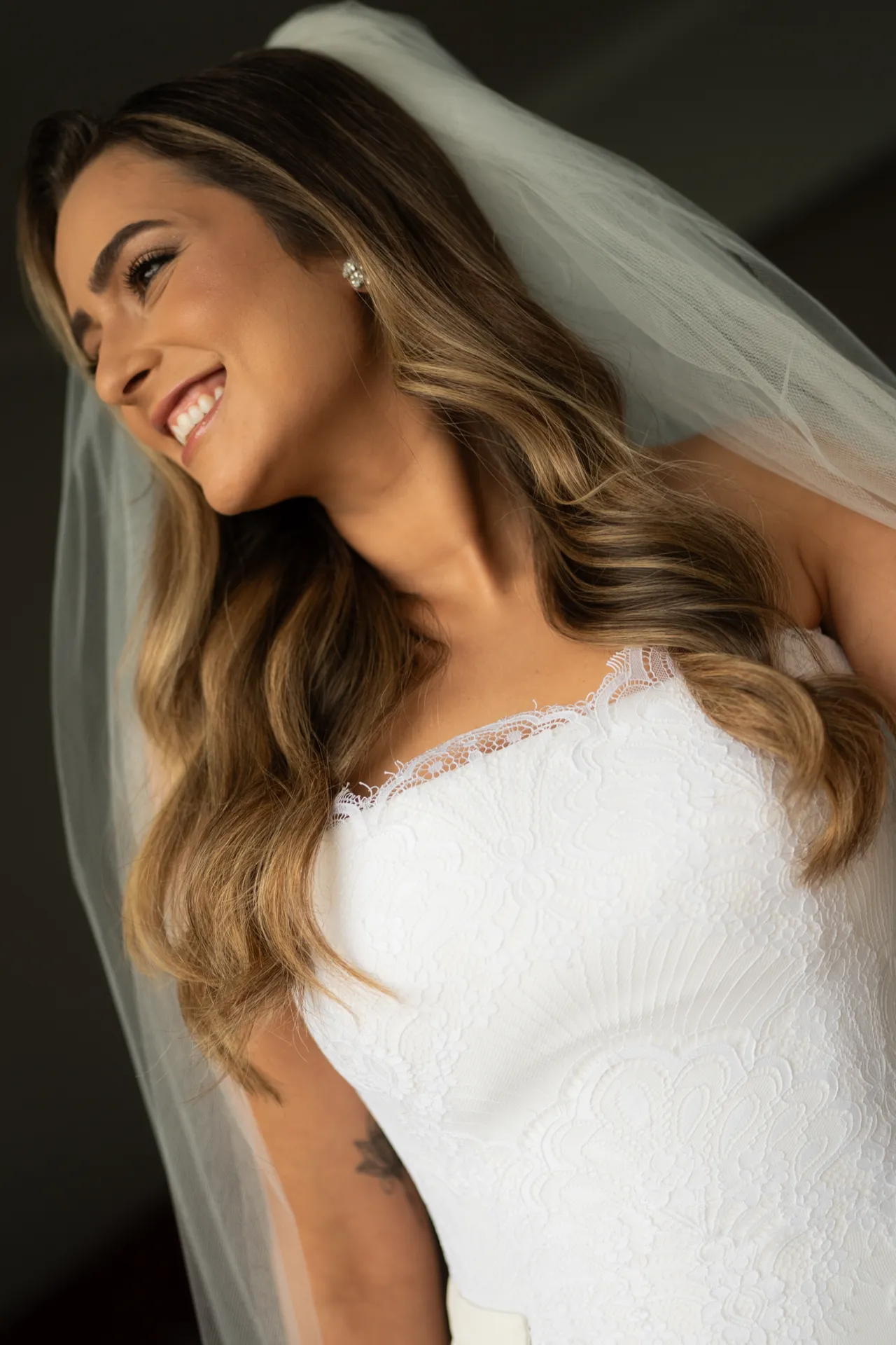 Vestido de noiva usado Camila Chain — foto 4
