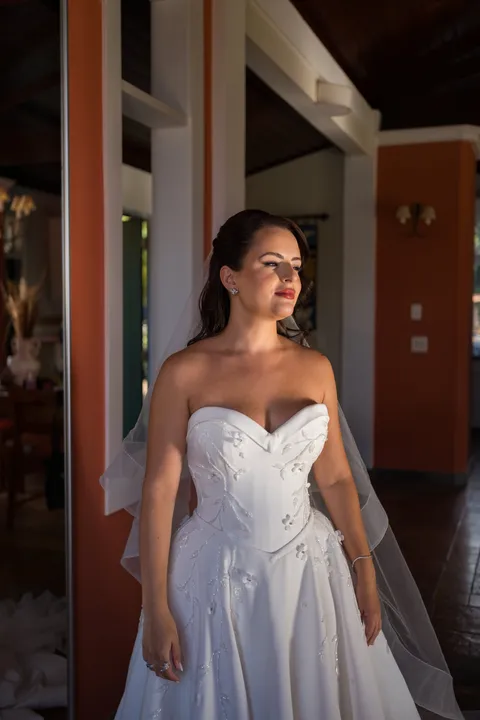 Vestido de noiva Morena Andrade - Foto 9