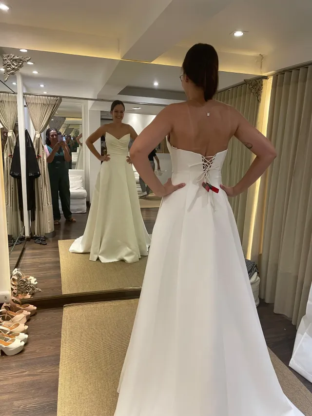 Vestido de noiva Pronovias - Foto 10
